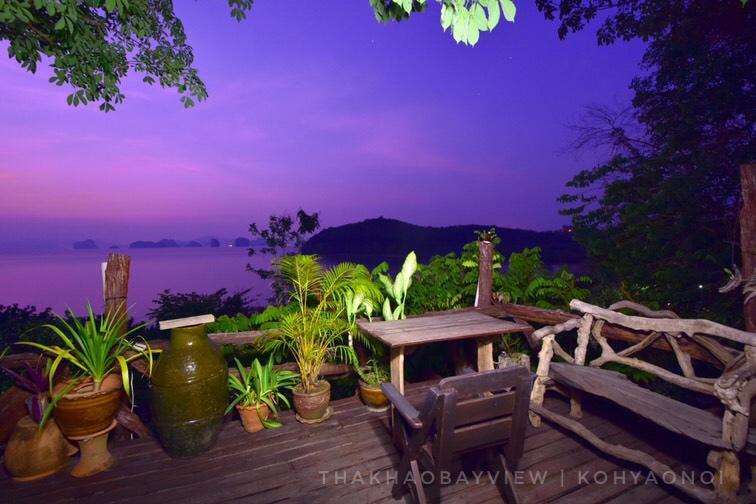 Tha Khao Bay View Bungalow Ко Яо Ной Екстериор снимка