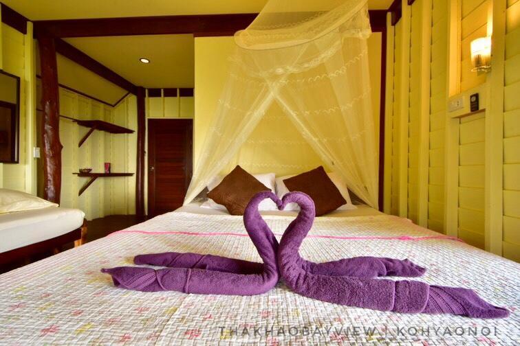 Tha Khao Bay View Bungalow Ко Яо Ной Екстериор снимка