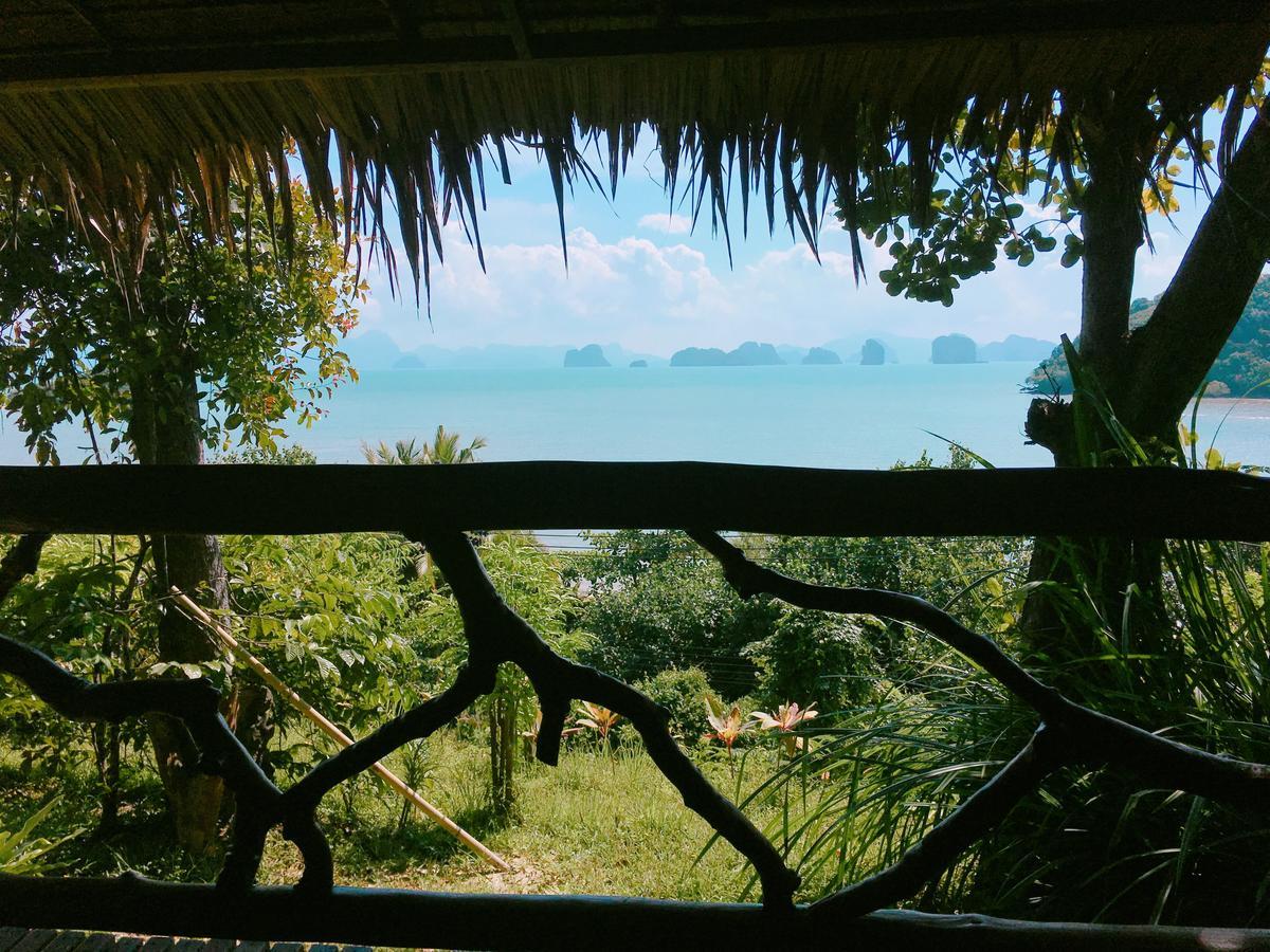Tha Khao Bay View Bungalow Ко Яо Ной Екстериор снимка