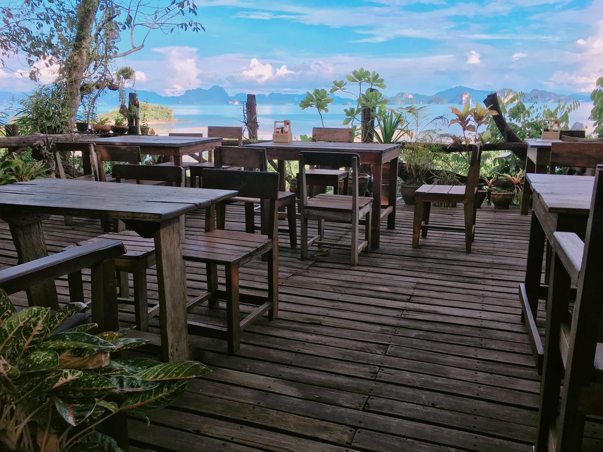 Tha Khao Bay View Bungalow Ко Яо Ной Екстериор снимка