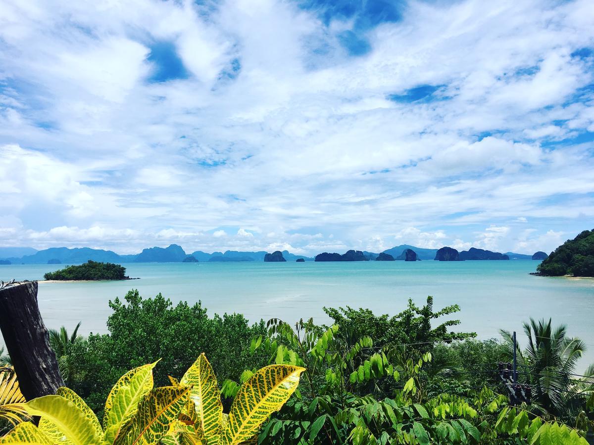 Tha Khao Bay View Bungalow Ко Яо Ной Екстериор снимка