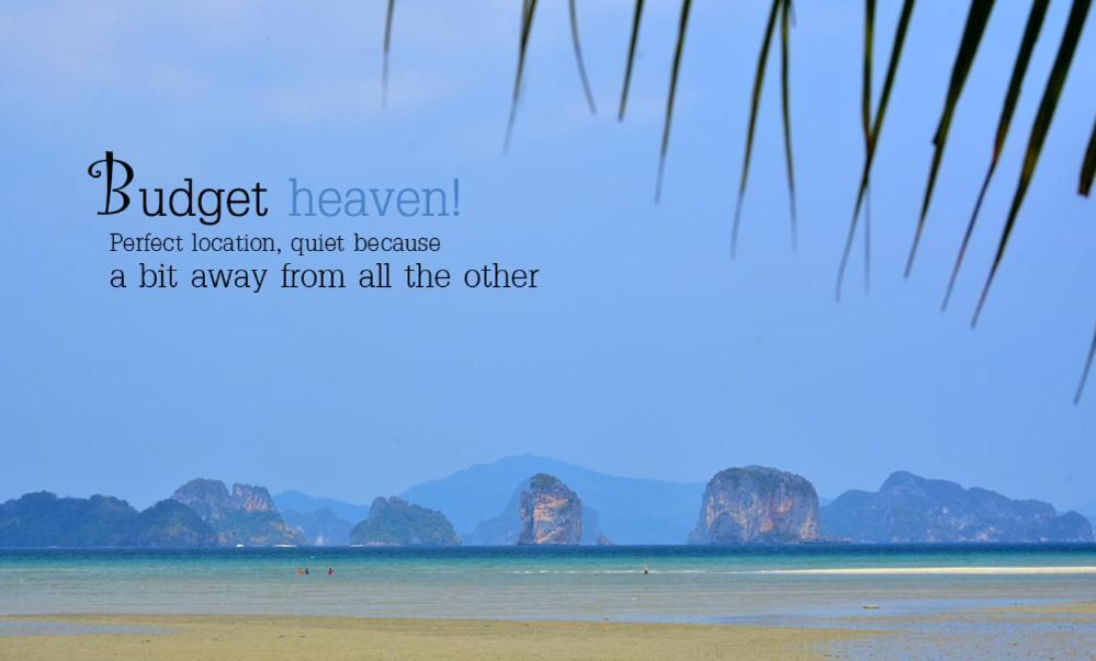 Tha Khao Bay View Bungalow Ко Яо Ной Стая снимка