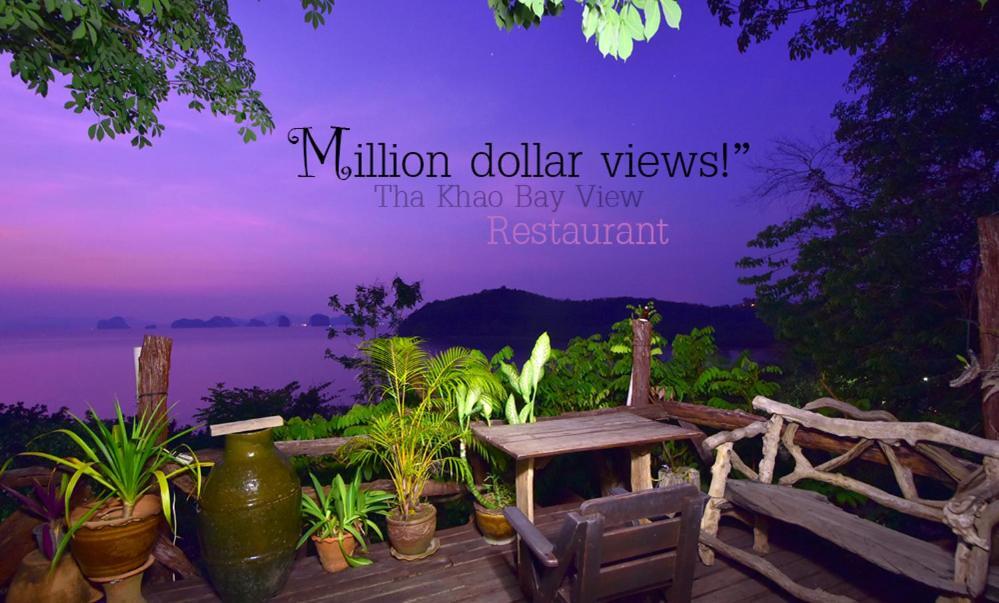 Tha Khao Bay View Bungalow Ко Яо Ной Стая снимка