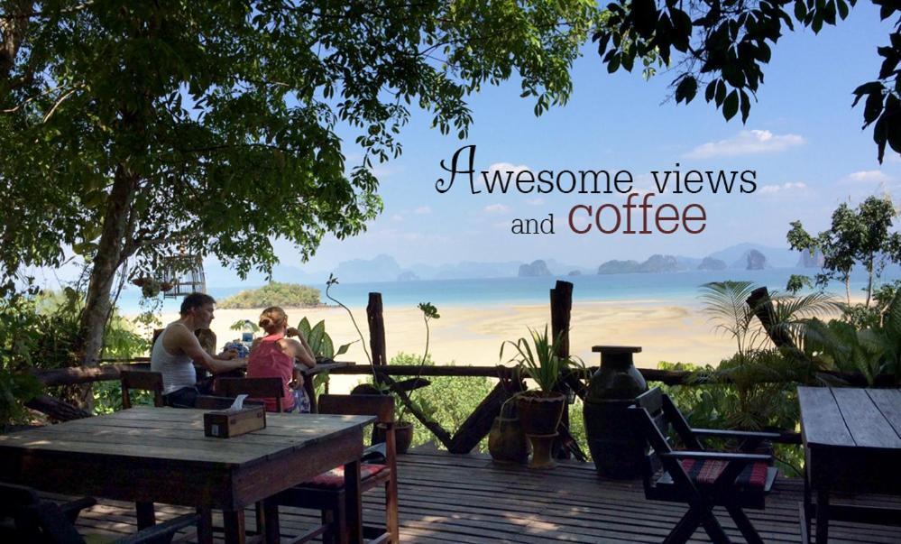 Tha Khao Bay View Bungalow Ко Яо Ной Стая снимка