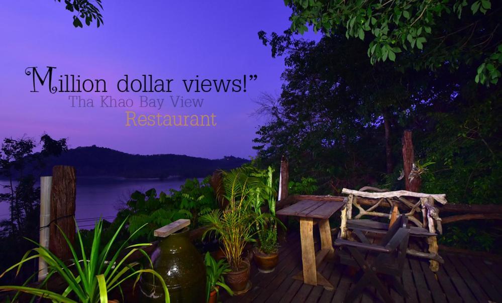 Tha Khao Bay View Bungalow Ко Яо Ной Стая снимка
