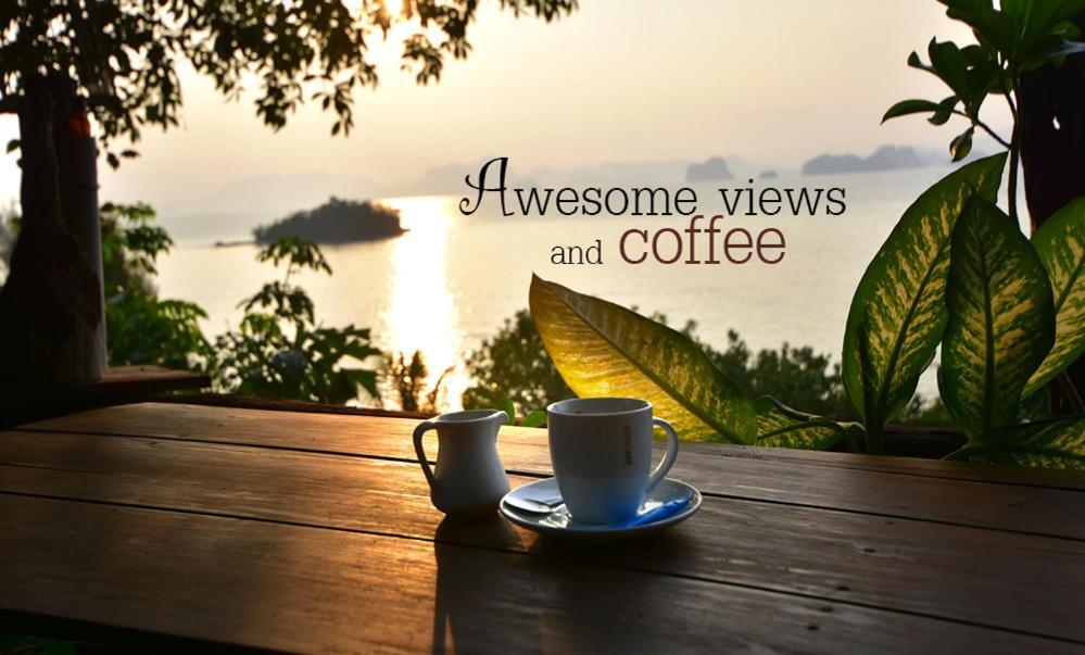 Tha Khao Bay View Bungalow Ко Яо Ной Стая снимка